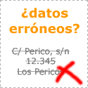 Modificaci�n de datos de empresas de Valencia